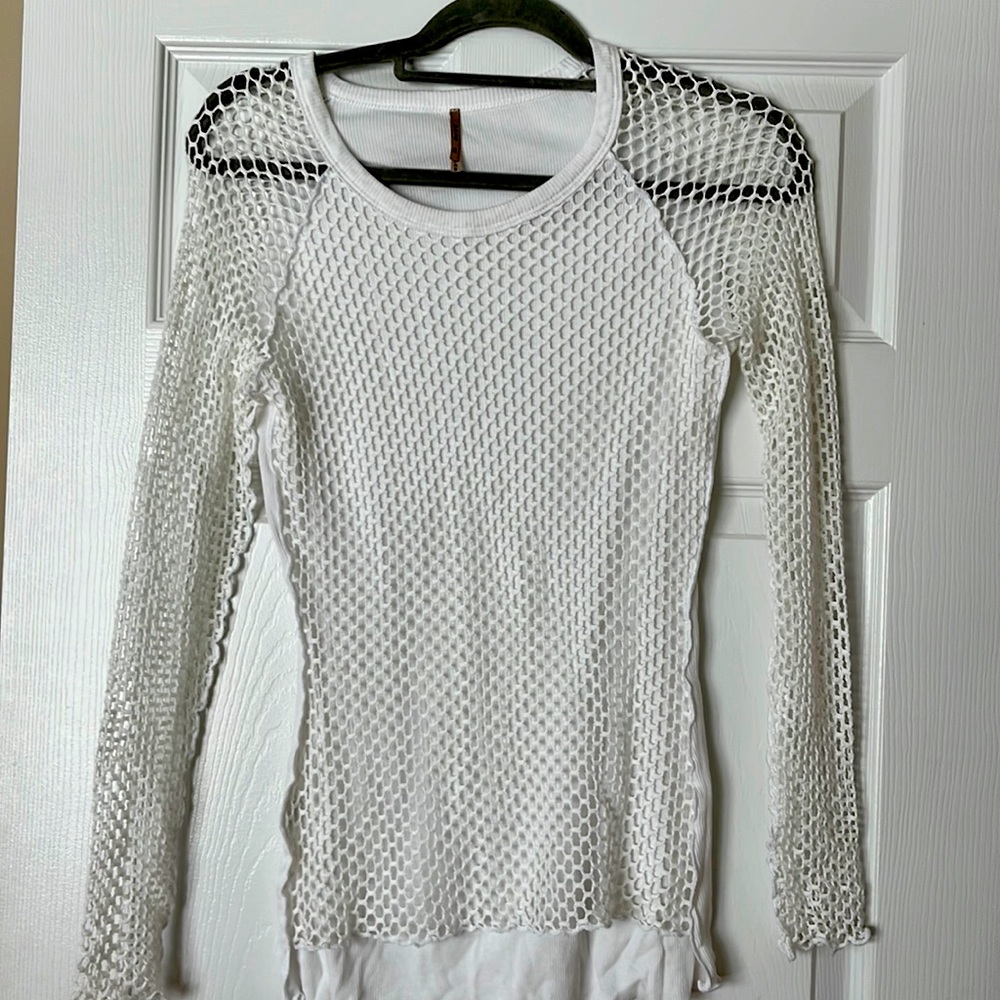 Pete long sleeves white shirt
